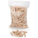 Wood Dowels Beech Wood Dowels Woodworking Supplies Drilling Dowels DIY - Wood color - Size 8-60mm In Australia - Darrahopens