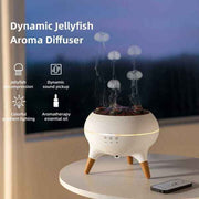 Jellyfish Aroma Diffuser Sound Pickup Diffuser Gradient Lighting Diffuser - White - Size 01 In Australia - Darrahopens
