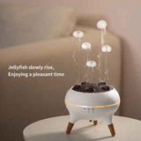 Jellyfish Aroma Diffuser Sound Pickup Diffuser Gradient Lighting Diffuser - White - Size 01 In Australia - Darrahopens