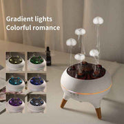 Jellyfish Aroma Diffuser Sound Pickup Diffuser Gradient Lighting Diffuser - White - Size 01 In Australia - Darrahopens