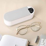 Eyewear Cleaner Jewelry Cleaner Watch Cleaner Sonic Vibration Cleaner USB - White - Size Eyewear Cleaner Jewelry Cleaner Watch Cleaner Sonic Vibration Cleaner USB In Australia - Darrahopens