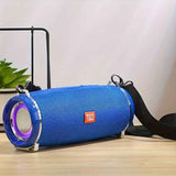 Portable Wireless Speaker Bluetooth Speaker Flashing LED Lights Party Speaker - Green - Size 01 In Australia - Darrahopens