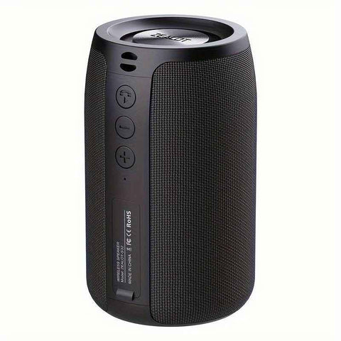 EALOT S32 Wireless Bluetooth Speaker Portable Speaker Powerful Bass TWS - Black - Size 001 In Australia - Darrahopens