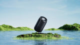 EALOT S32 Wireless Bluetooth Speaker Portable Speaker Powerful Bass TWS - Black - Size 001