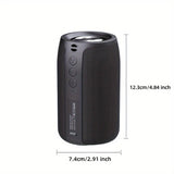 EALOT S32 Wireless Bluetooth Speaker Portable Speaker Powerful Bass TWS - Blue - Size 001