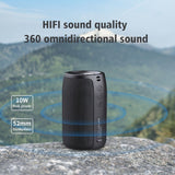 EALOT S32 Wireless Bluetooth Speaker Portable Speaker Powerful Bass TWS - Camouflage - Size 001