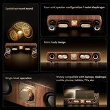 Wireless Speaker Portable Speaker Bluetooth Speaker Stereo Sound Subwoofer - Dark Green - Size 01