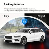 Dash Camera Car Camera Dual Lens Dash Cam 1080p Front Camera 720p Interior - Black - Size 01