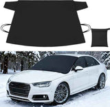 Windshield Cover 800D Oxford Fabric SUV Truck Cover Frost Resistant Waterproof - Black - Size 001 In Australia - Darrahopens