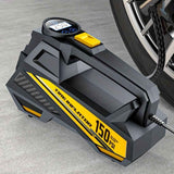Black CaRSun Tire Inflator Portable Air Compressor LED Light Tire Inflator DC 12V In Australia - Darrahopens