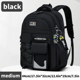 Teenager Backpack Safe Materials Backpack Multiple Compartments Backpack Ample - Pink - Size 44-32CM In Australia - Darrahopens