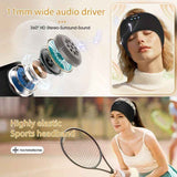 Wireless Sleep Headphones Headband Headphones Music Eye Mask Side Sleeper - Gray - Size 001 In Australia - Darrahopens