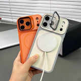transparent phone case, magnetic phone case, animated phone case, phone accessories, phone protection, Australia phone case - Gold - Size iPhone 15 Pro Max