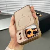 transparent phone case, magnetic phone case, animated phone case, phone accessories, phone protection, Australia phone case - Gold - Size iPhone 16 In Australia - Darrahopens