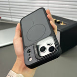 transparent phone case, magnetic phone case, animated phone case, phone accessories, phone protection, Australia phone case - Gold - Size iPhone17pro