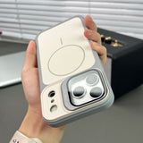 transparent phone case, magnetic phone case, animated phone case, phone accessories, phone protection, Australia phone case - Orange - Size iPhone 15 Pro