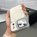 transparent phone case, magnetic phone case, animated phone case, phone accessories, phone protection, Australia phone case - White - Size iPhone 16 pro In Australia - Darrahopens
