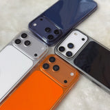 transparent phone case, magnetic phone case, animated phone case, phone accessories, phone protection, Australia phone case - Blue - Size iPhone17promax