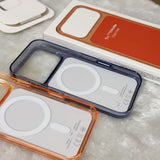 transparent phone case, magnetic phone case, animated phone case, phone accessories, phone protection, Australia phone case - Orange - Size iPhone 16