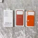 transparent phone case, magnetic phone case, animated phone case, phone accessories, phone protection, Australia phone case - White - Size iPhone 17
