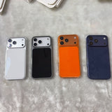 transparent phone case, magnetic phone case, animated phone case, phone accessories, phone protection, Australia phone case - White - Size iPhone17promax