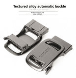 men's belt, outdoor sports belt, canvas belt, alloy automatic buckle, men's accessory, Australian belt, automatic belt men, casual belt, durable belt, travel belt - Khaki - Size 120cm-47.2in In Australia - Darrahopens