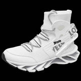 Men'S Casual Shoes Blade Style Shoes Breathable Sports Shoes Shock Absorbing - White - Size 42 In Australia - Darrahopens