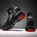 Men'S Casual Shoes Blade Style Shoes Breathable Sports Shoes Shock Absorbing - White - Size 45 In Australia - Darrahopens