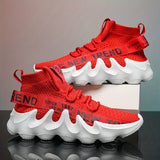 Men'S Casual Sneakers Trendy Shoes Men'S Footwear Comfortable Sneakers Stylish - Red - Size 39 In Australia - Darrahopens