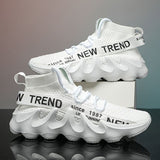 Men'S Casual Sneakers Trendy Shoes Men'S Footwear Comfortable Sneakers Stylish - Red - Size 39