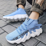 Men'S Casual Sneakers Trendy Shoes Men'S Footwear Comfortable Sneakers Stylish - Red - Size 40