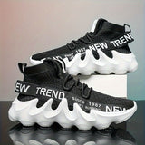 Men'S Casual Sneakers Trendy Shoes Men'S Footwear Comfortable Sneakers Stylish - Red - Size 43