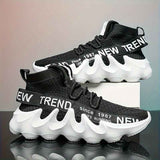 Men'S Casual Sneakers Trendy Shoes Men'S Footwear Comfortable Sneakers Stylish - White - Size 43