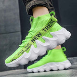 Men'S Casual Sneakers Trendy Shoes Men'S Footwear Comfortable Sneakers Stylish - White - Size 44