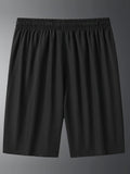 Men'S Athletic Shorts Gym Shorts Running Shorts Side Pocket Shorts Zippered - Gray - Size XXL