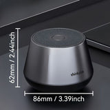 Thinkplus Portable Bluetooth Speaker Hi-Fi Sound Lightweight Outdoor Speaker - Black - Size 01