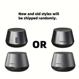 Thinkplus Portable Bluetooth Speaker Hi-Fi Sound Lightweight Outdoor Speaker - Black - Size 01