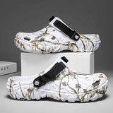 Men'S Summer Mules Beach Shoes Thick-Soled Mules EVA Shoes Anti-Slip Shoes - White - Size 38 In Australia - Darrahopens