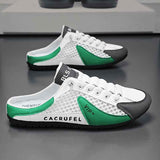 Men'S Casual Shoes Slip-On Shoes Semi-Slippers Anti-Slip Shoes Wear-Resistant - Gray - Size 42 In Australia - Darrahopens