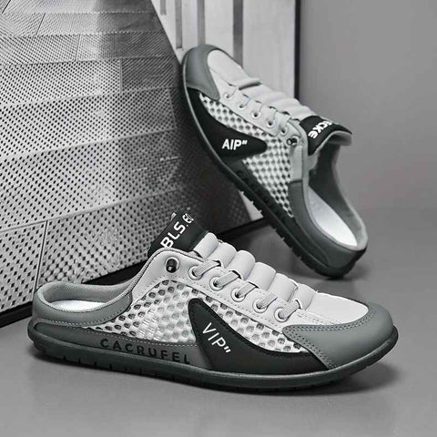 Men'S Casual Shoes Slip-On Shoes Semi-Slippers Anti-Slip Shoes Wear-Resistant - Gray - Size 46 In Australia - Darrahopens