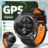 Men'S Outdoor Smart Watch GPS Sports Watch Water-Resistant Smart Watch Wireless - Black - Size 01 In Australia - Darrahopens