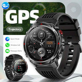Men'S Outdoor Smart Watch GPS Sports Watch Water-Resistant Smart Watch Wireless - Gray - Size 01 In Australia - Darrahopens
