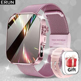 Unisex Smart Watch Stainless Steel Strap Fitness Tracker Call Reminder Message - Gold - Size 01 In Australia - Darrahopens
