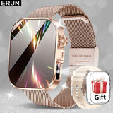 Unisex Smart Watch Stainless Steel Strap Fitness Tracker Call Reminder Message - Silver - Size 01 In Australia - Darrahopens
