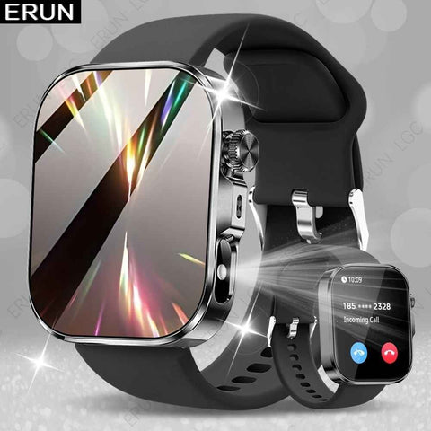 Unisex Smart Watch Australia Advanced Smart Watch Fitness Tracker Watch Call - Black - Size 01 In Australia - Darrahopens