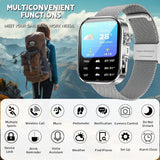 Unisex Smart Watch Australia Advanced Smart Watch Fitness Tracker Watch Call - Gold - Size 01