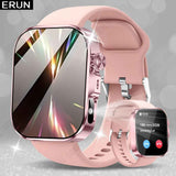 Unisex Smart Watch Australia Advanced Smart Watch Fitness Tracker Watch Call - Silver - Size 01 In Australia - Darrahopens