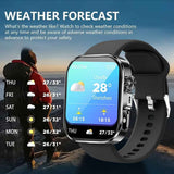 Unisex Smart Watch Australia Advanced Smart Watch Fitness Tracker Watch Call - Silver - Size 01 In Australia - Darrahopens