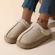 Women'S Furry Slippers Cosy House Shoes Australian Women’S Lounge Slippers Warm - Beige - Size 41 In Australia - Darrahopens