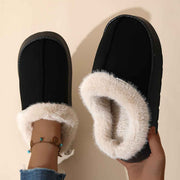 Women'S Furry Slippers Cosy House Shoes Australian Women’S Lounge Slippers Warm - Black - Size 37 In Australia - Darrahopens